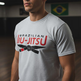 ブラジリアン柔術 黒帯 Tシャツ