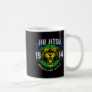 ブラジリアン柔術 1914 ジャガー ヘッド BJJ ブラジル コーヒーマグカップ
