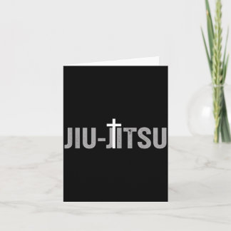 ブラジリアン柔術 JIU-Jitsuクロス BJJ ブラジリアン カード