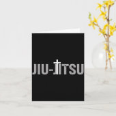 ブラジリアン柔術 JIU-Jitsuクロス BJJ ブラジリアン カード (黄色い花)
