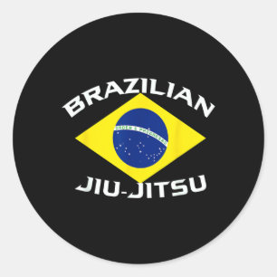 ブラジリアン柔術 - MMA BJJ & グラップリング ギフト ラウンドシール