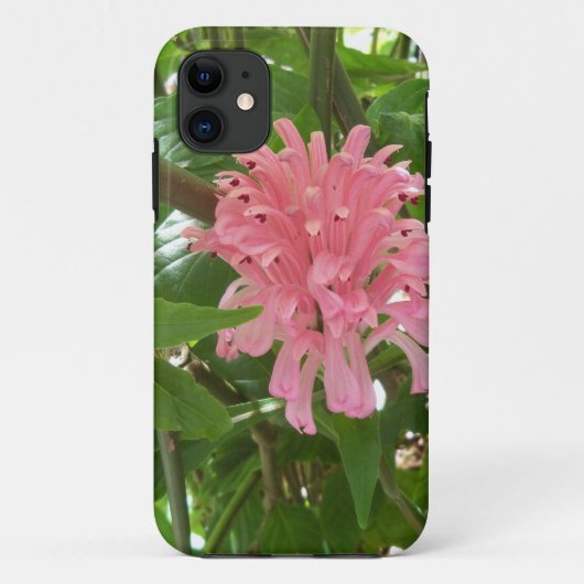 ブラジリアン・プルームフラワー Case-Mate iPhoneケース (裏面)