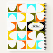 ブラジリア ノートブック (裏面)