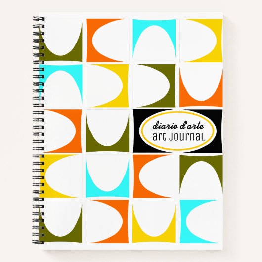 ブラジリア ノートブック (正面)