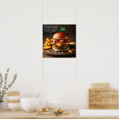 ブラジリア・ビテス：ピカニャの完璧 ポスター (キッチン)