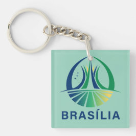 ブラジリア ブラジル首都 キーホルダー