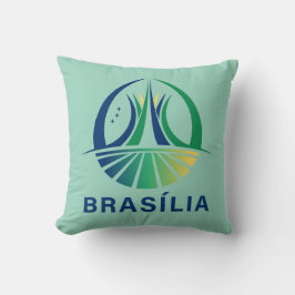 ブラジリア ブラジル首都 クッション