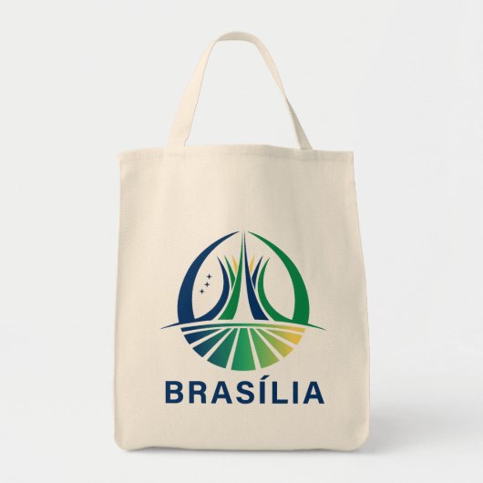 ブラジリア ブラジル首都 トートバッグ (正面)