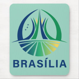 ブラジリア ブラジル首都 マウスパッド