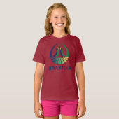 ブラジリア ブラジル首都 Tシャツ (正面フル)