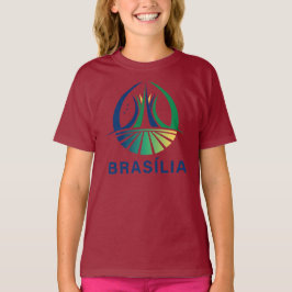 ブラジリア ブラジル首都 Tシャツ