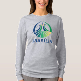 ブラジリア ブラジル 共和国首都 Tシャツ