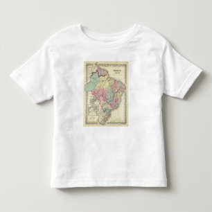 ブラジルおよびGuayana トドラーTシャツ