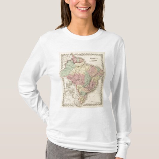 ブラジルおよびGuayana Tシャツ (正面)
