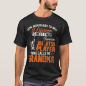 ブラジルお気に入りの柔術選手がGrと呼ぶ Tシャツ (正面)