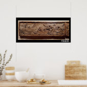 ブラジルからの木材の貿易， c.1550 ポスター (キッチン)