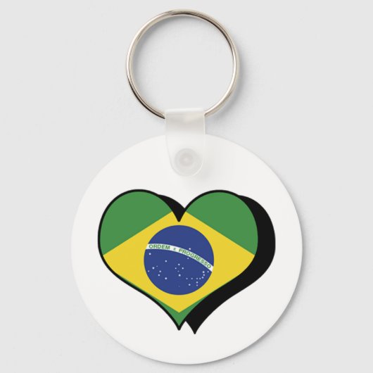 ブラジルが好き キーチェーン (正面)