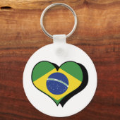 ブラジルが好き キーチェーン (正面)