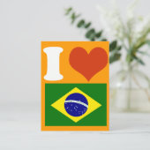 ブラジルが好き ポストカード (スタンド正面)