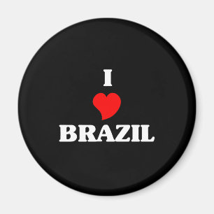 ブラジルが好き マグネット