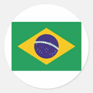 ブラジルが好き ラウンドシール