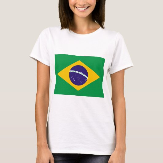 ブラジルが好き Tシャツ (正面)