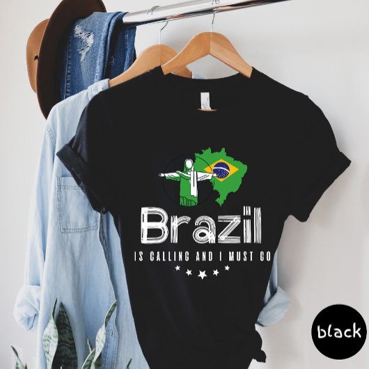 ブラジルが電話してきてTシャツを着ないと Tシャツ