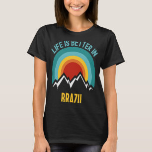 ブラジルで Tシャツ