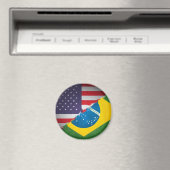 ブラジルとアメリカ マグネット (インサイチュ (食洗機))