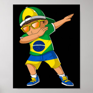 ブラジルとウクライナのハーフ少年 ブラジル ウクライナ ポスター