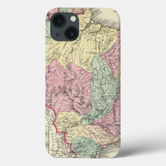 ブラジルとグアヤナ Case-Mate iPhoneケース (裏面)