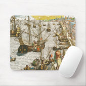 ブラジルのためのリスボンからの出発 マウスパッド (マウス)