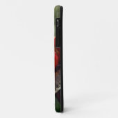 ブラジルのアマゾン。スカーレット·マカウ(アラ) Case-Mate iPhoneケース (裏面/左)