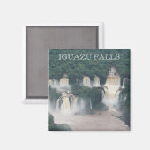 ブラジルのイグアス滝 マグネット (正面/裏面)