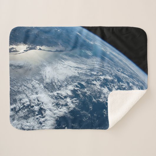 ブラジルのウルグアイ縁どの南端。 シェルパブランケット (正面(横))