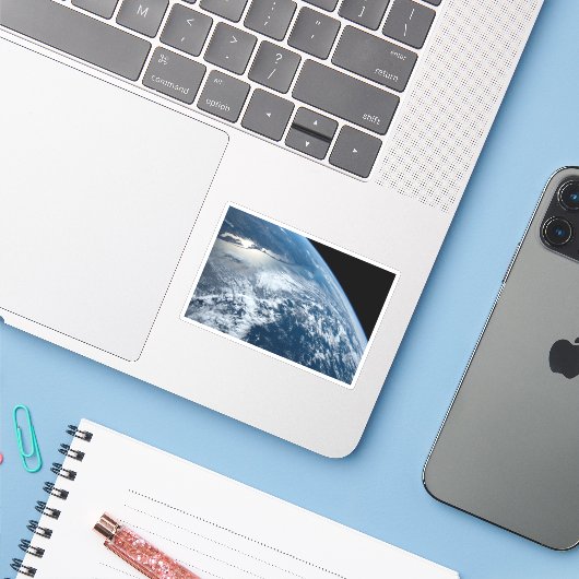 ブラジルのウルグアイ縁どの南端。 シール (ノートパソコンとiPhone)