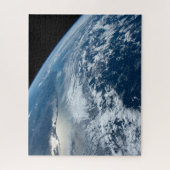 ブラジルのウルグアイ縁どの南端。 ジグソーパズル (縦)