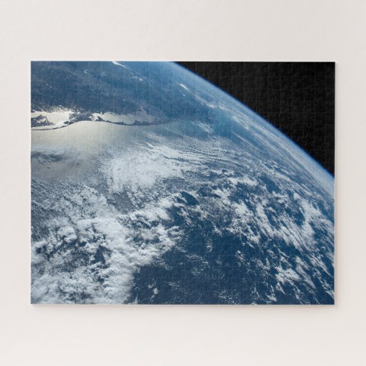 ブラジルのウルグアイ縁どの南端。 ジグソーパズル (横)