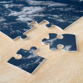 ブラジルのウルグアイ縁どの南端。 ジグソーパズル (側面)