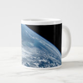 ブラジルのウルグアイ縁どの南端。 ジャンボコーヒーマグカップ (正面右)