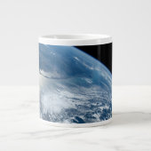 ブラジルのウルグアイ縁どの南端。 ジャンボコーヒーマグカップ (正面)