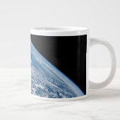 ブラジルのウルグアイ縁どの南端。 ジャンボコーヒーマグカップ (右)