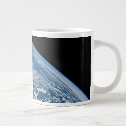 ブラジルのウルグアイ縁どの南端。 ジャンボコーヒーマグカップ (右)