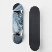 ブラジルのウルグアイ縁どの南端。 スケートボード (正面)