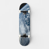 ブラジルのウルグアイ縁どの南端。 スケートボード (正面)