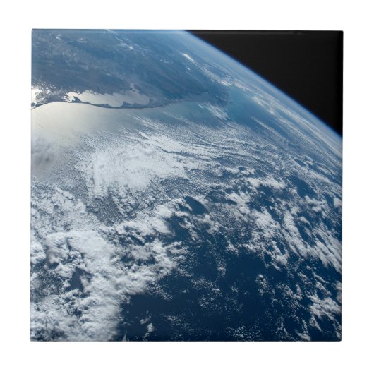 ブラジルのウルグアイ縁どの南端。 タイル (正面)