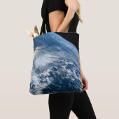 ブラジルのウルグアイ縁どの南端。 トートバッグ (クローズアップ)