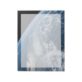 ブラジルのウルグアイ縁どの南端。 ノートパッド (回転)