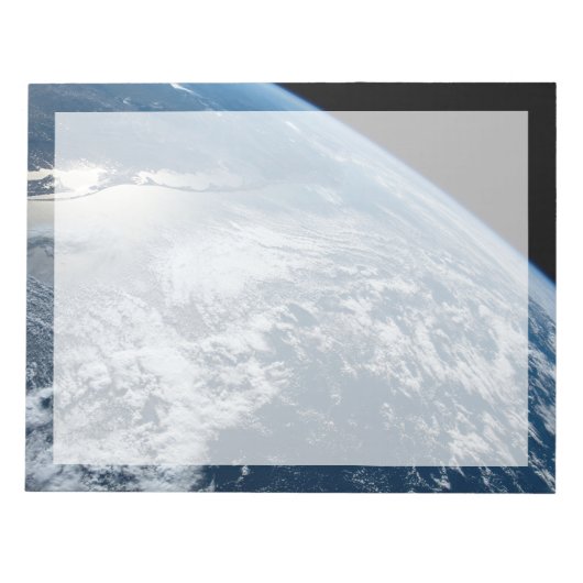 ブラジルのウルグアイ縁どの南端。 ノートパッド (正面)