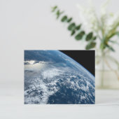 ブラジルのウルグアイ縁どの南端。 ポストカード (スタンド正面)